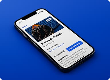 Aplicación Smatch en torneos de pádel en México
