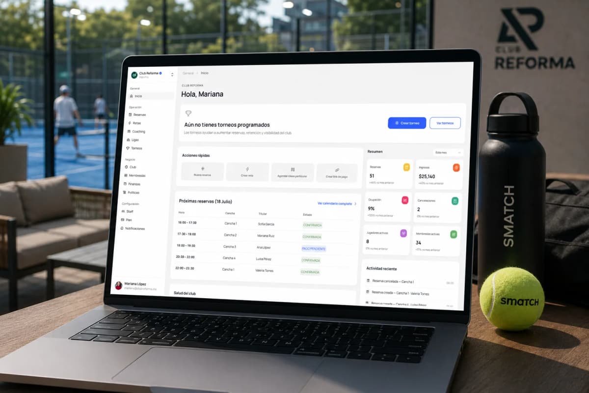 Admin panel