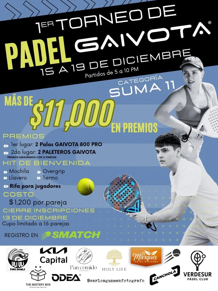 1er Torneo Gaivota