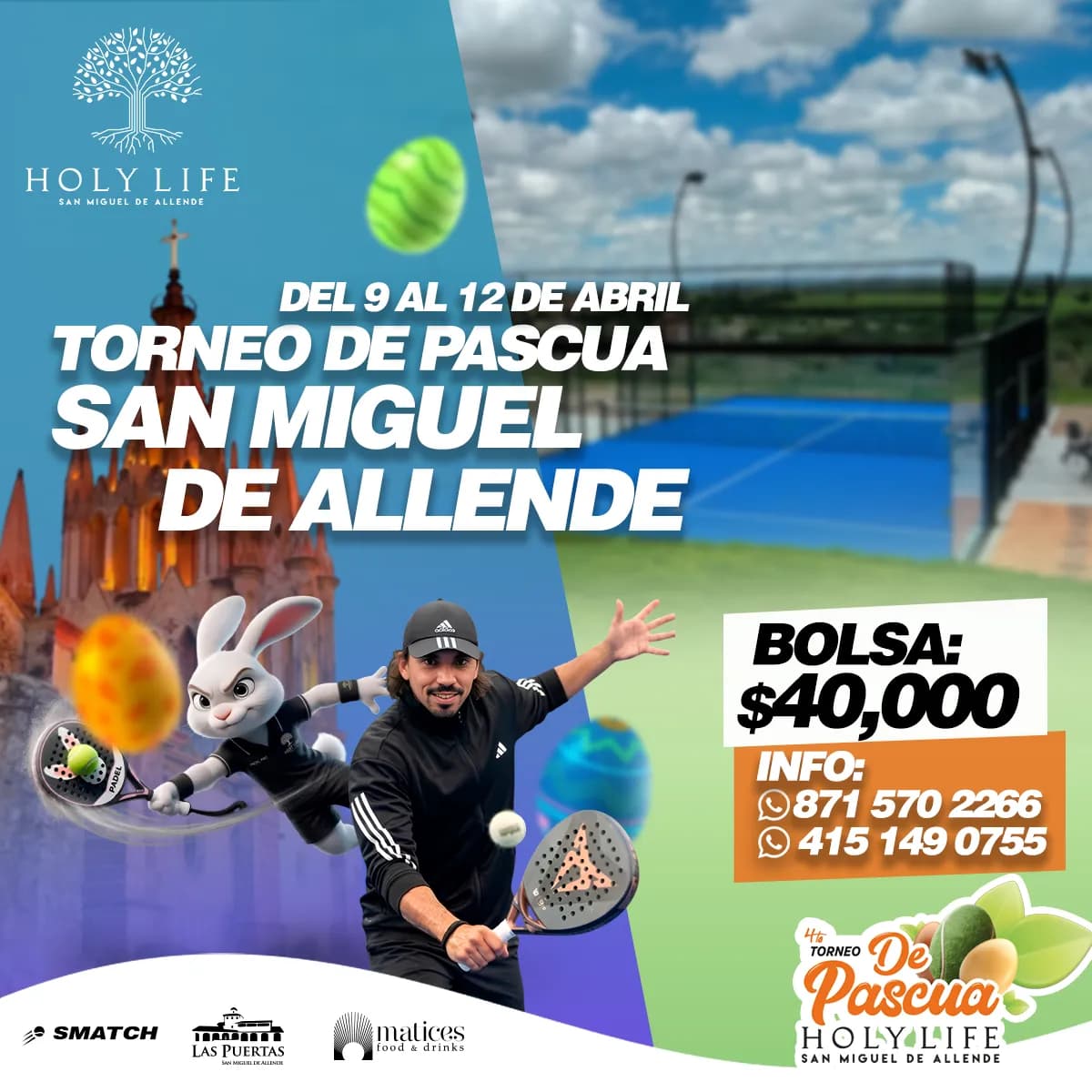 4to Torneo de Pascua Holy Life Club