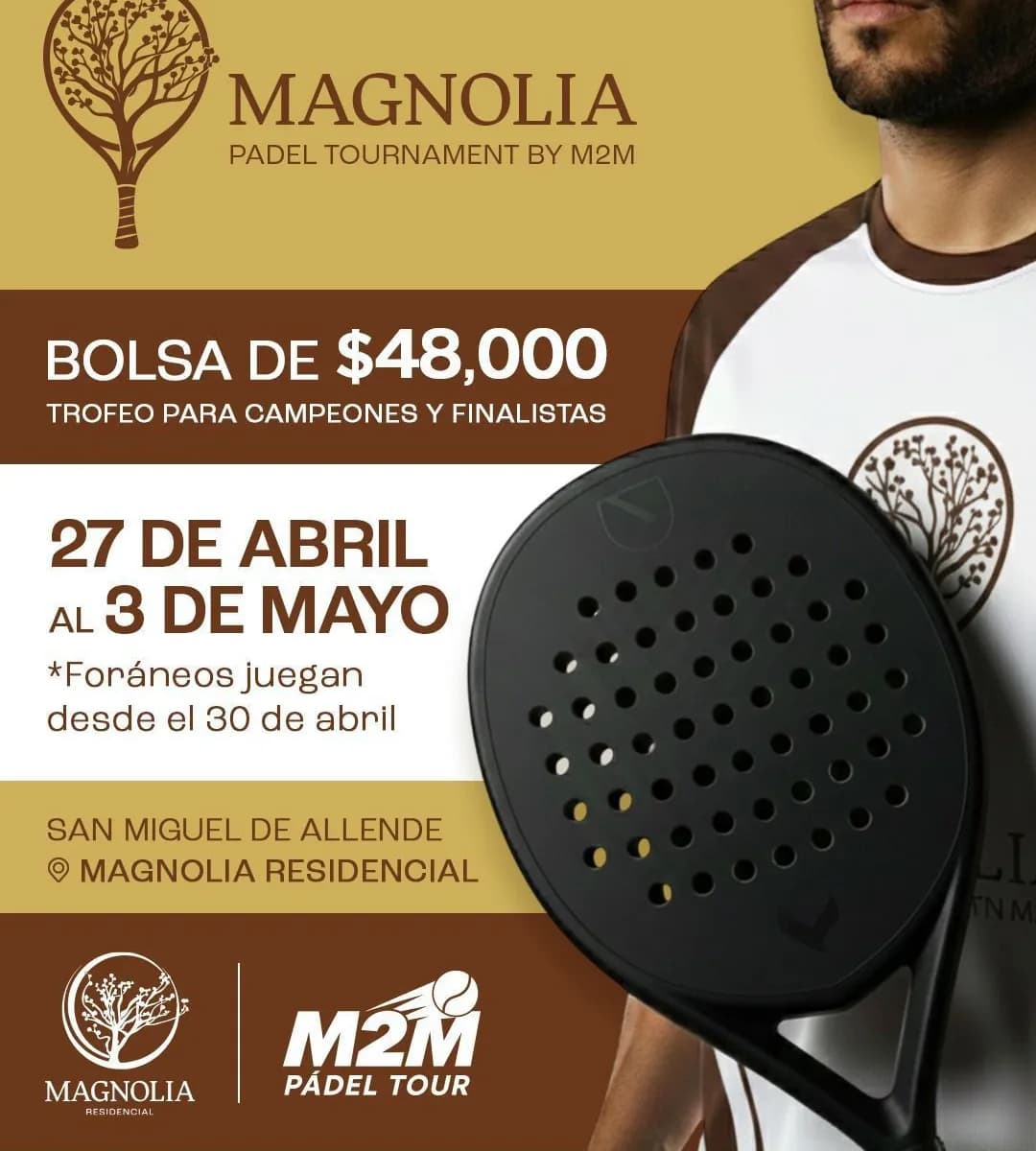Magnolia Pádel Tournament