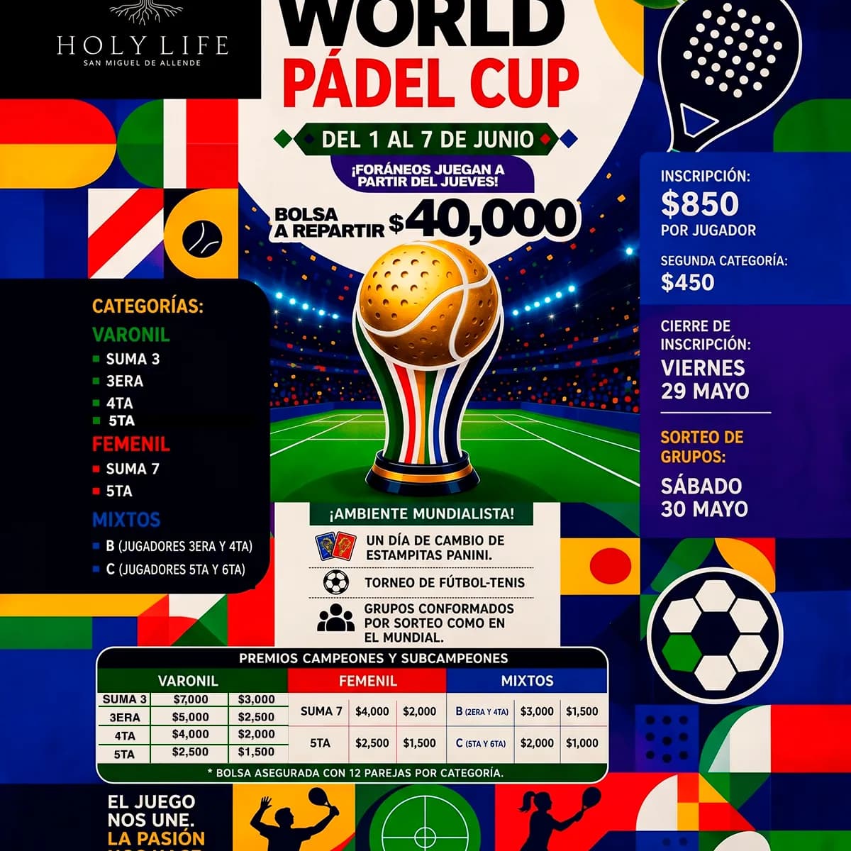 Torneo Mundialista Holy Life Club