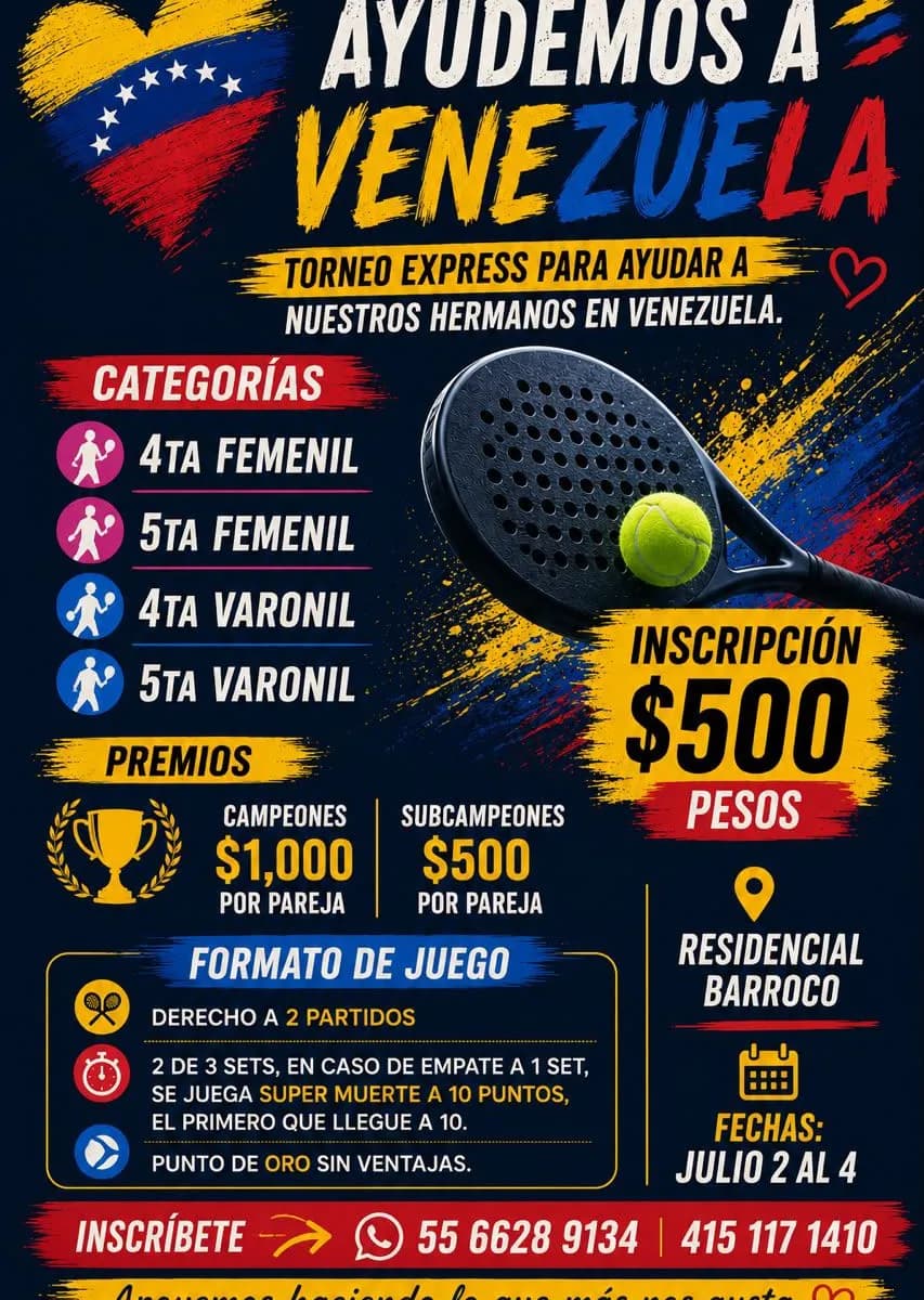Torneo por Venezuela