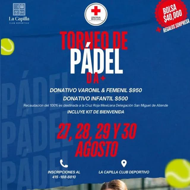 Torneo Cruz Roja