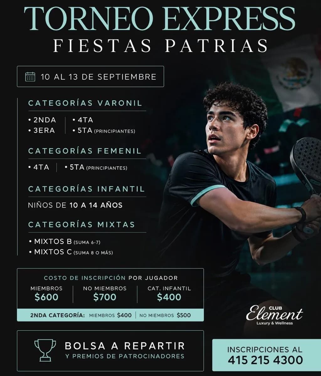 Torneo Express Fiestas Patrias
